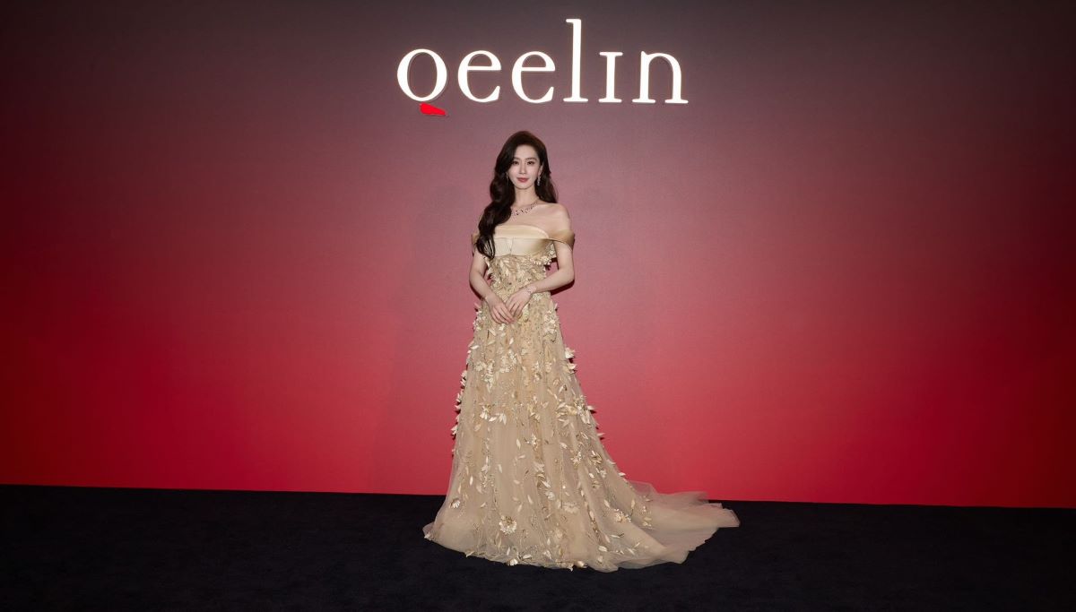 刘诗诗亮相Qeelin高珠展，诠释“珠宝美人”的顶级气场